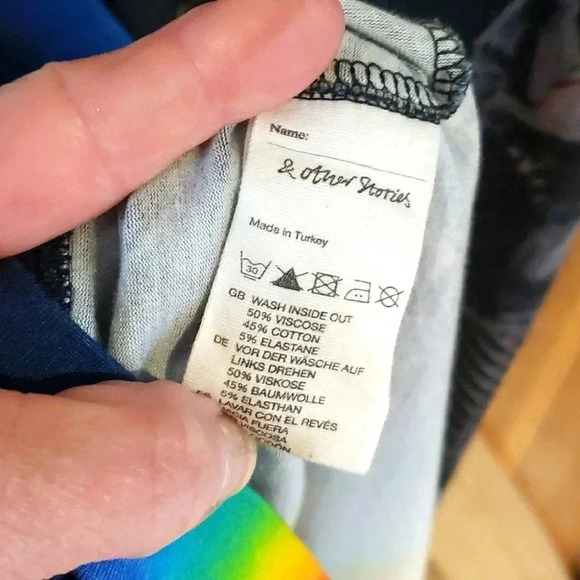 & Other Stories Mini Dress size 36 Medium Rare - Picture 12 of 12